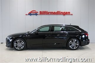 Audi A6 40 TDI Quattro 204hk S Line Drag V-Hjul Värmare Aut. Audi A6 40 TDI Quattro 204hk S Line Drag V-Hjul Värmare Aut.
