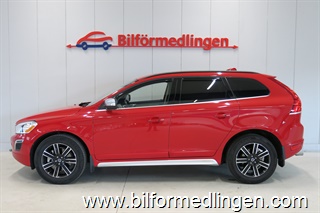 Volvo XC60 D5 AWD 205hk Momentum R-Design Drag Skinn Sv-såld Volvo XC60 D5 AWD 205hk Momentum R-Design Drag Skinn Sv-såld