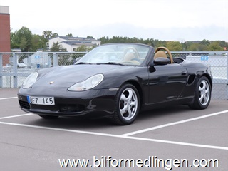 Porsche Boxster 220hk, 1 ägare sen 2012, El-manöverad sufflett