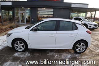 Opel Corsa-e 50.0 kWh 136hk Edition Aut 330 km Momsbil !1 Ägare