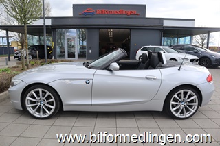 BMW Z4 sDrive23i RWD 204hk Aut Skinn Cab BMW Z4 sDrive23i RWD 204hk Aut Skinn Cab