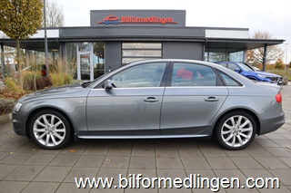 Audi A4 2.0 TDI Quattro 190hk Aut Svensksåld Audi A4 2.0 TDI Quattro 190hk Aut Svensksåld