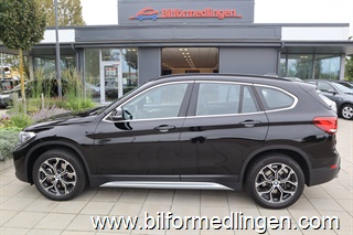 BMW X1 sDrive20i LCI, F48 192hk Light // X-Line // Rattvärme // Svensksåld BMW X1 sDrive20i LCI, F48 192hk Light // X-Line // Rattvärme // Svensksåld