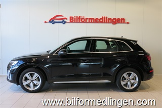Audi Q5 55 TFSI e Quattro 367hk S Line Matrix V-Hjul Drag 1 Ägare