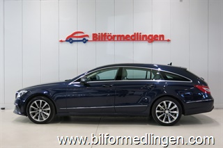 Mercedes-Benz CLS 350d 4M Shooting Brake 9G AMG Drag Värmare V-Hjul H/K m.m