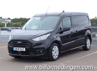 Ford Transit Connect 220 LWB 100hk S/V-hjul Drag Inred Moms