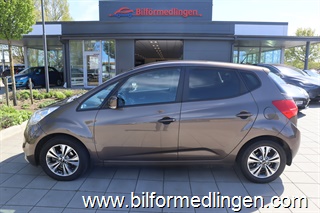 Kia Venga 1.6 FWD 125hk Advance Automat Rattvärme AC Svensksåld låga mil Kia Venga 1.6 FWD 125hk Advance Automat Rattvärme AC Svensksåld låga mil