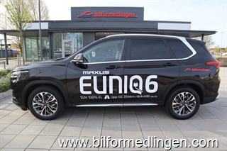 Maxus Euniq 6 70 kWh Aut 177hk  Exclusivepaket Leasbar Moms Demobil