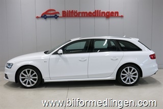 Audi A4 2.0 TDI 150hk Drag V-Hjul Navi Audi A4 2.0 TDI 150hk Drag V-Hjul Navi