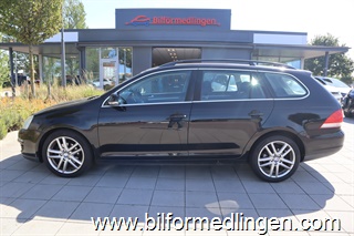 Volkswagen Golf 2.0 TDI DPF Variant 140hk