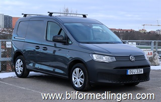 Volkswagen Caddy Cargo 2.0 TDI Automat Värmare Drag Moms