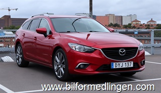 Mazda 6 2.5 1V FWD 192hk