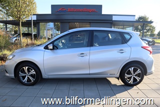 Nissan Pulsar 1.2 DIG-T 5-door 115hk Aut Navi Backkamera Svensksåld