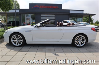 BMW 650 i Cabriolet, F12 408hk Aut Skinn Navi BMW 650 i Cabriolet, F12 408hk Aut Skinn Navi