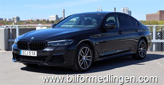 BMW 530e xDrive Plug-In Hybrid M Sport S/V-hjul