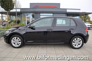 Volkswagen Golf VII 1.5 TGI 5dr 130hk Comfort Svensksåld Volkswagen Golf VII 1.5 TGI 5dr 130hk Comfort Svensksåld