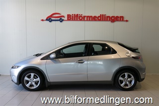 Honda Civic 1.3 i-VTEC 99hk 1 Ägare V-Hjul Låga mil