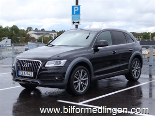 Audi Q5 3.0 TDI V6 quattro 258hk S/V-hjul Drag