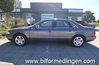Audi A8 299hk Aut Skinn Svensksåld