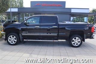 Chevrolet Silverado 6.6 V8 Duramax 4WD Silverado 2500 HD Crew Cab 451hk