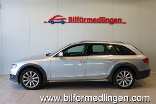 Audi A4 3.0 TDI V6 Quattro Allroad 239hk Drag B&O Navi