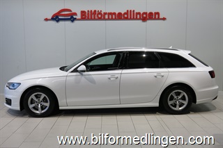 Audi A6 2.0 TDI ultra 190hk Drag V-Hjul