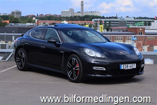 Porsche Panamera Turbo PDK 4.8 V8 AWD 500hk Nyservad Porsche Panamera Turbo PDK 4.8 V8 AWD 500hk Nyservad