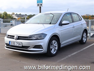 Volkswagen Polo 1.0 TSI 95hk S/V-hjul Sens Komfort + Base pkt. Volkswagen Polo 1.0 TSI 95hk S/V-hjul Sens Komfort + Base pkt.
