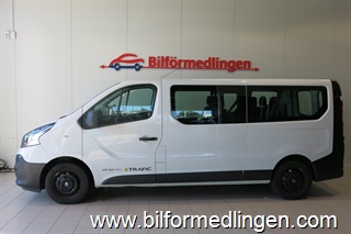 Renault Trafic 1.6 dCi Combi 125hk 9-Sits