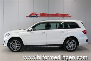 Mercedes-Benz GL 63 AMG 4M 557hk Navi Drag Skinn 1 ägare Svenskåld Mercedes-Benz GL 63 AMG 4M 557hk Navi Drag Skinn 1 ägare Svenskåld