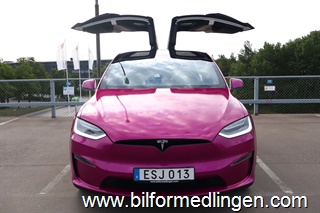 Tesla Model X 100.0 kWh Long Range AWD 685hk Moms 6-sits Tesla Model X 100.0 kWh Long Range AWD 685hk Moms 6-sits