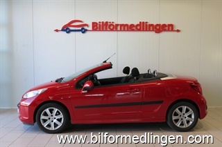 Peugeot 207 CC 1.6 VT-i 120hk 2 Brukare