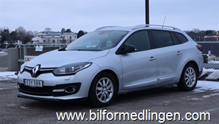 Renault Mégane SPORT TOURER 1.5 dCi Automat 110hk
