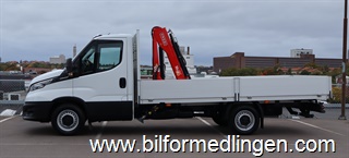 Iveco Daily 35-160 Chassi Kranbil 2.3 JTD Hi-Matic Kran