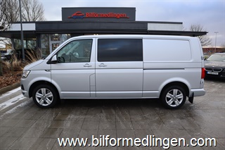 Volkswagen Transporter 2.0 TDI SCR 4Motion L 204hk 6 sit Pluspaket Drag GPS 1 Ägare