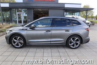 Skoda Enyaq iV 80x 4x4 82.0 kWh 265hk Momsbil Sport Line Navi Drag Taklucka 1 Ägare