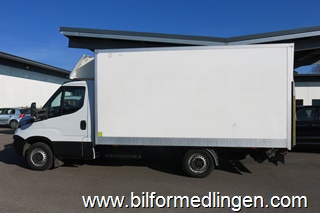Iveco Daily 126hk Svensksåld Bakgavellyft 3 Sits