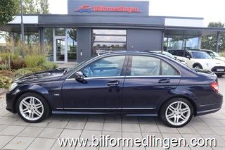 Mercedes-Benz C 220 DI BlueEfficiency 170hk Avantgarde, AMG Sport, Dragkrok , Svensksåld Mercedes-Benz C 220 DI BlueEfficiency 170hk Avantgarde, AMG Sport, Dragkrok , Svensksåld