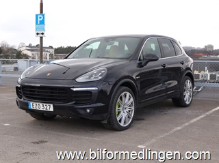 Porsche Cayenne S E-Hybrid 3.0 AWD 416hk Bose Sensorer