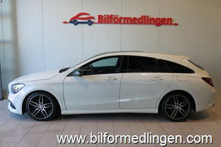Mercedes-Benz CLA SHOOTING BRAKE 200 FWD 1.6 156hk Skinn Aut Panorama Harman/Kardon