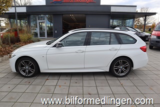 BMW 320 i xDrive 184hk M-Sport Steptronic Navi Drag Svensksåld