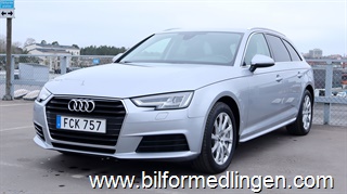 Audi A4 2.0 TDI Avant 190hk Proline S/V-hjul Drag Audi A4 2.0 TDI Avant 190hk Proline S/V-hjul Drag