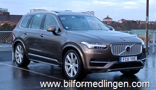 Volvo XC90 T8 Inscription Twin Engine AWD B&W Pano
