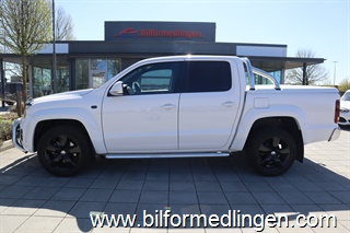 Volkswagen Amarok 3.0 TDI SCR BMT 4Motion 258hk Aut Drag Skinn Svensksåld