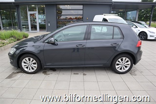 Volkswagen Golf 1.4 TSI BMT MultiFuel 5-door 122hk Farthållare AC Svensksåld
