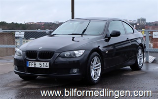 BMW 320 d Coupe 177hk Svensksåld S/V-hjul M-värmare