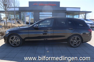 Mercedes-Benz C 220 d Kombi 194hk Aut Drag AMG line, Night Edition Svensksåld Mercedes-Benz C 220 d Kombi 194hk Aut Drag AMG line, Night Edition Svensksåld