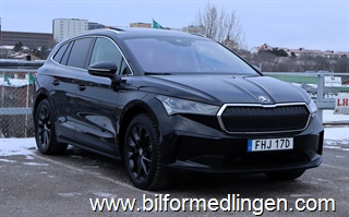 Skoda Enyaq 80x iV 265hk S/V-hjul Drag Pano 360kamera HUD