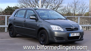 Toyota Corolla 1.4 Dragkrok M-värmare Endast 7020 mil! Toyota Corolla 1.4 Dragkrok M-värmare Endast 7020 mil!
