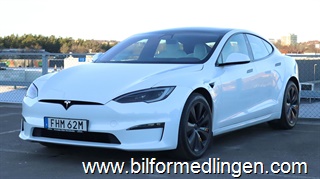 Tesla Model S Dual Motor Long Range AWD Yoke, Pano, Moms